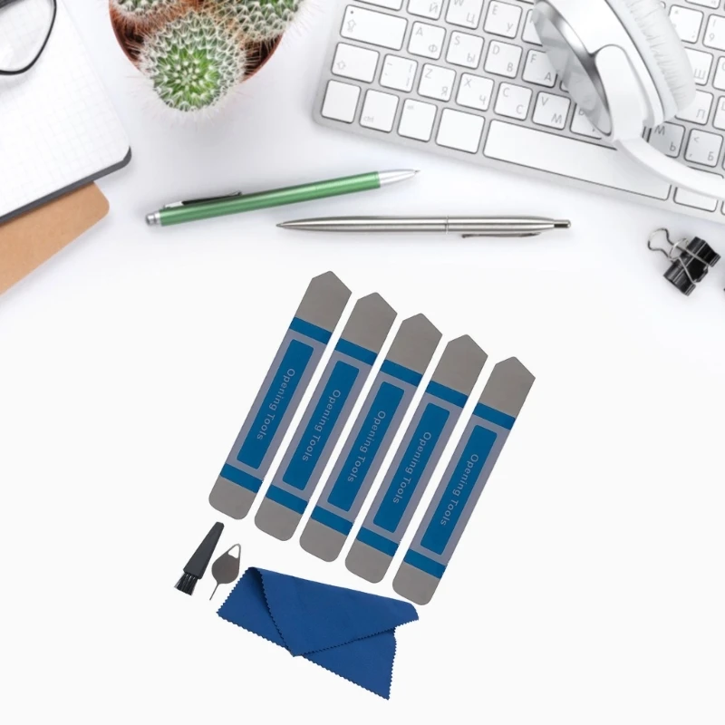 Dropship Stainless Steel Blade Soft Thin Pry Spudger Phone Tablet Screen Opening Tools