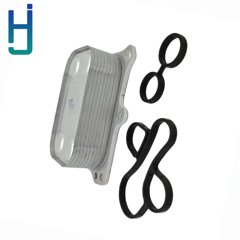 

55236756 Engine Oil Cooler Assembly with Sealing Gasket Set Fit for Fiat 500 2012 2013-2015 1.4L 55219087