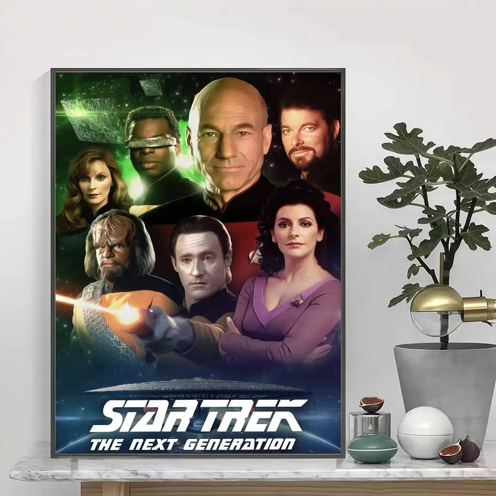 Hot TV S-Star T-Trek Peelable Self-adhesive Poster Stickers Are Suitable For Frameless Wall Decoration In A Room view 5