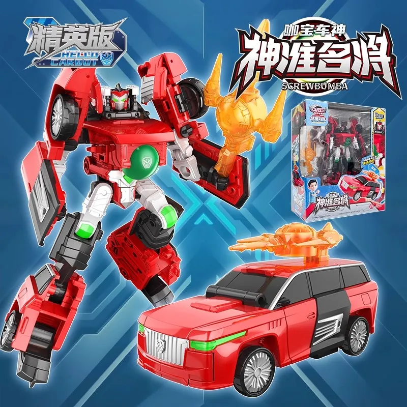 オリジナル ハローカーボット：ダズリングダンスチームシリーズ コンビネーショントランスフォーメーション オートボットトイ ラランハ コレクションオーナメント キッズギフト