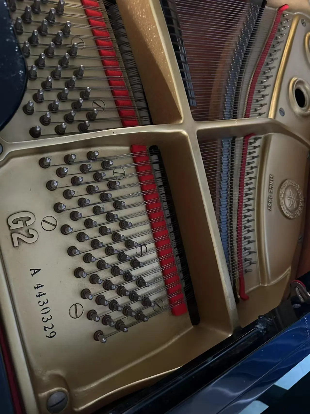 Hooqu G2A أداء الصف البيانو الكبير الحرفية اليابانية تصميم ميكانيكي رائع