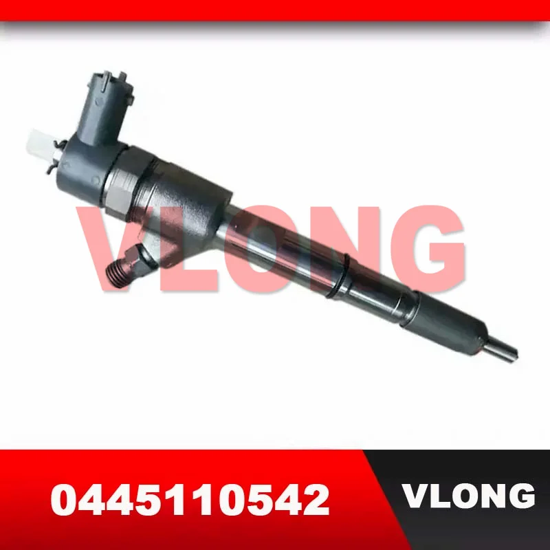 

Genuine New Common Rail Four-cylinder Inyector Assy FAW 498 Fuel Injectors Assembly 0445110542 1112100-A51-0000 0 445 110 542