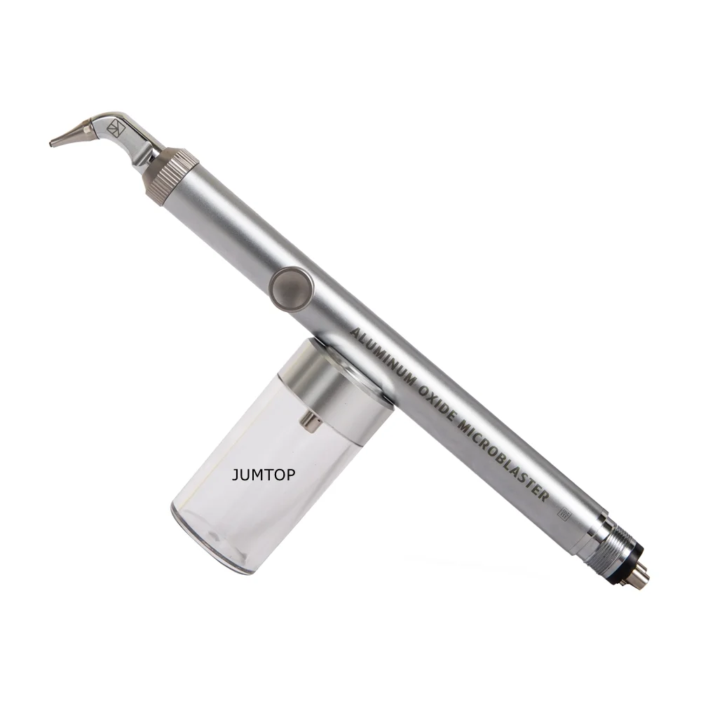 JUMTOP 2 in 1 Dental Alumina Air Abrasion Polisher with Water Spray Aluminum Oxide Micro Blaster Microetcher Sandblasting Gun