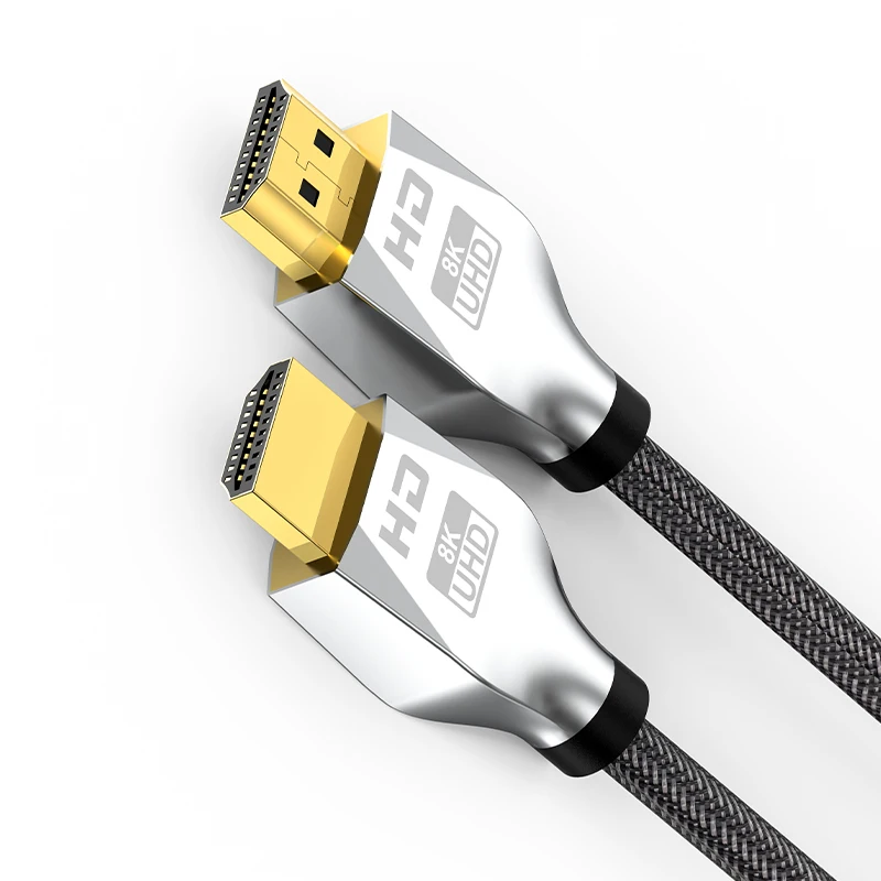 Cable compatible con HDMI 2,1, 8K, Anmck, 8K @ 60hz, 4K @ 120hz, compatible con ARC 3D, HDR Ultra HD, para interruptor divisor, PS4, TV Box, proyector