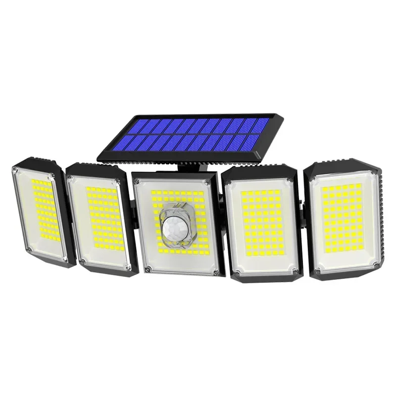 Solar Light Outdoor Garden Human Body Induction Garage Street Household Wall Solar Wall