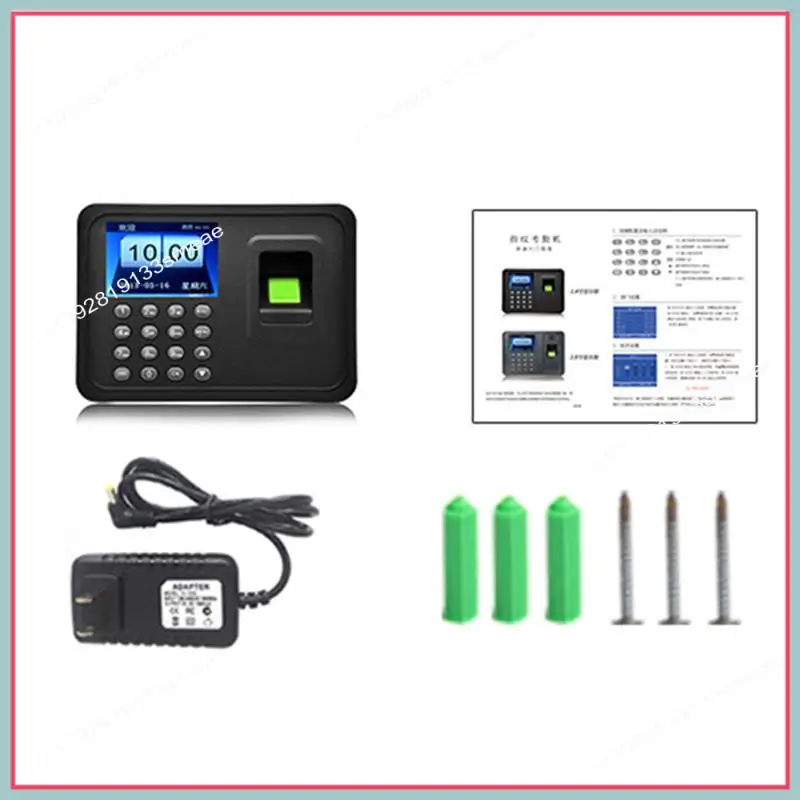 N94R Plastic Attendance Machine Biometric Attendance System 1000 Fingerprint Capacity Support USB Driver Download AU Plug