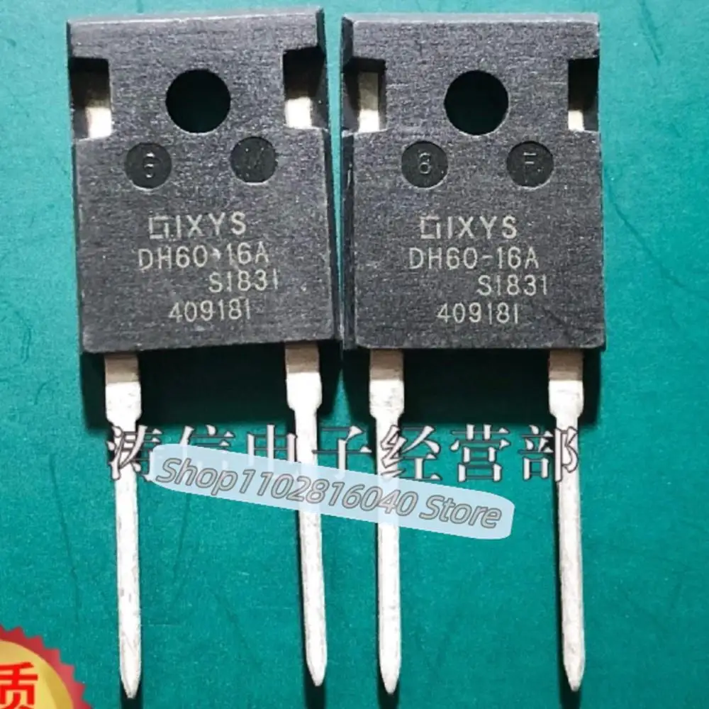 

10PCS/Lot DH60-16A TO-247 1600V 60A High Quality