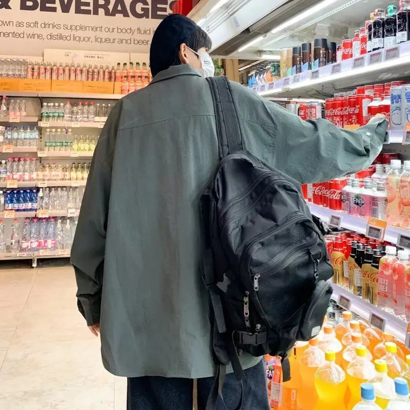 Boyfriend 2024 Spring and Autumn New Square Collar Button Fashion Solid Color Loose and Versatile Casual Long Sleeve Shirts