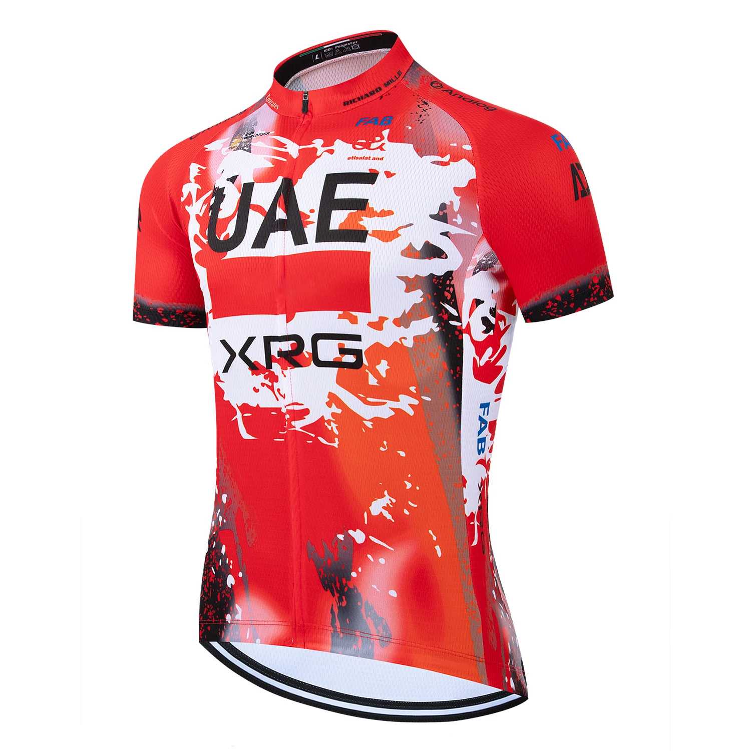Rotes Radtrikot 2026 UAE Team Fahrradweste Maillot Herren Anti-Schweiß Schnelltrocknend Ropa Ciclismo Fahrradtrikot Sport-T-Shirt Neu