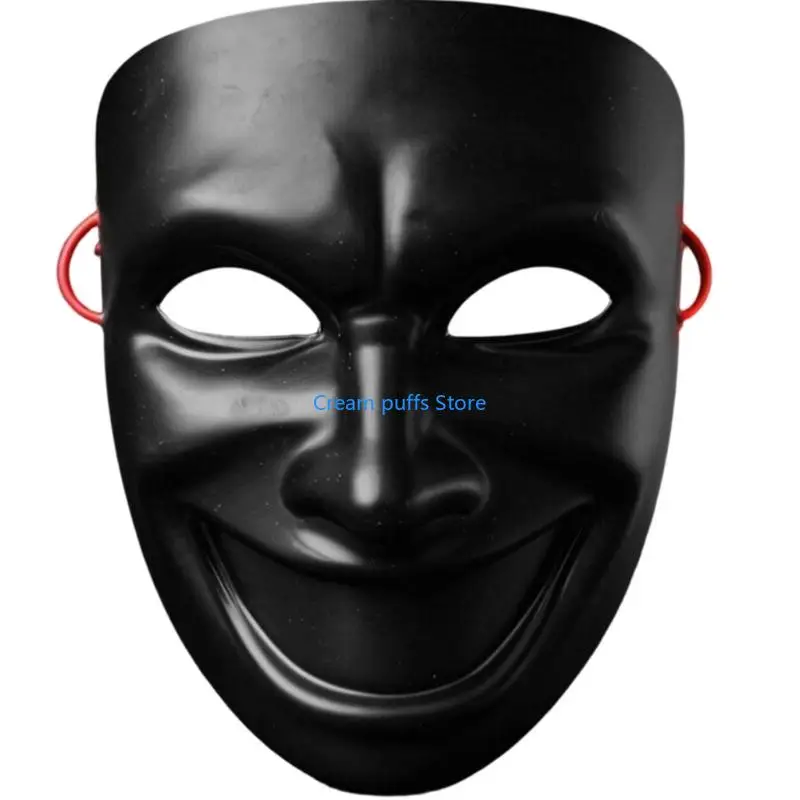 50LE Stylish Plastic Party Mask Offering Multiple Color Option Funny Party Mask For Various Occasion And Celebrations