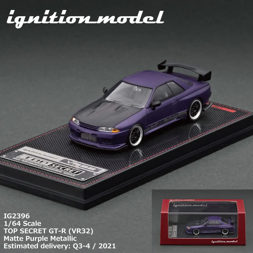 

Ignition Model IG 1:64 nissan Skyline R32 GT-R VR32 Diecast Model Car Kids Toys Gift