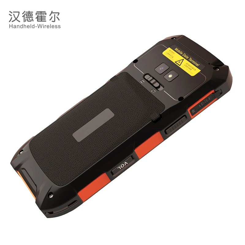 Android 13 Rugged PDA Wireless Barcode Scanner with USB Octa-Core 5.5 Inch Display IP65 Drop-proof Warehouse
