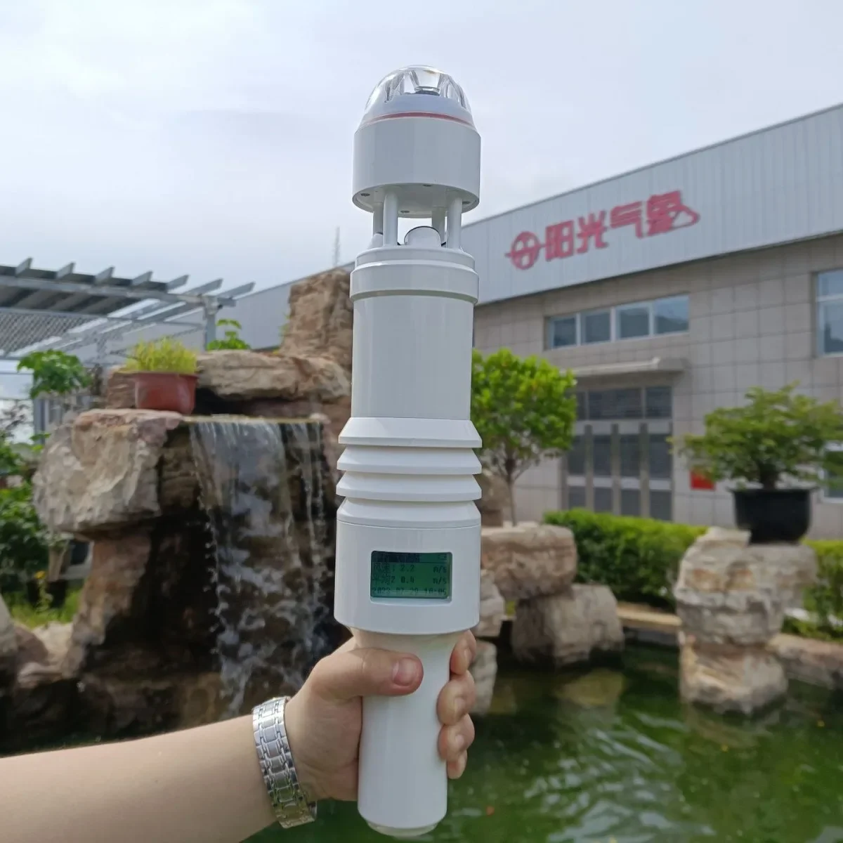 Electronic Meteorological Instrument Portable Monitoring Fire Ultrasonic Wind Speed Wind Direction Automatic Outdoor