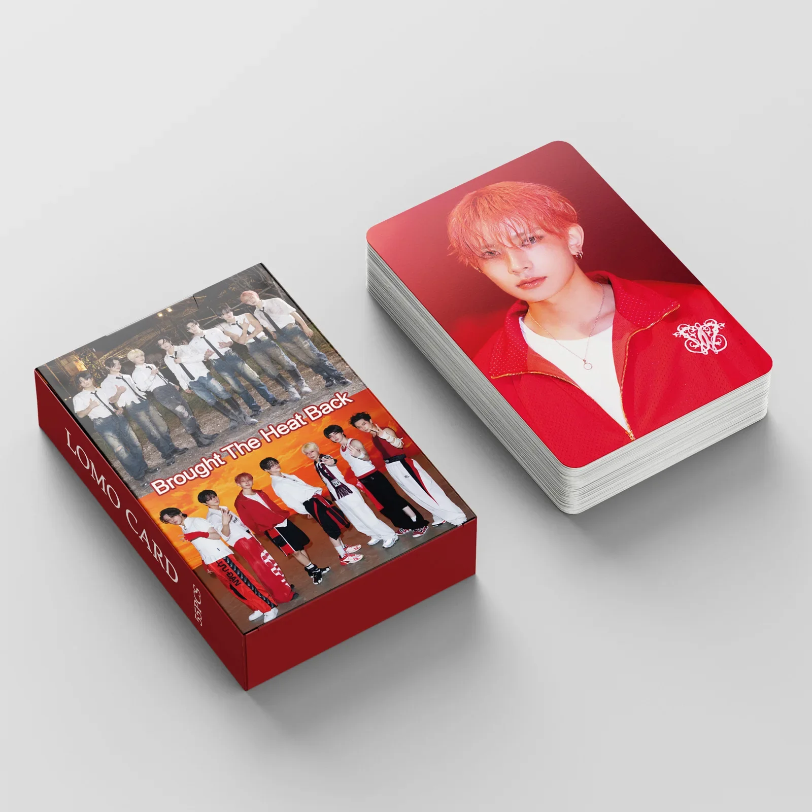 Imagem -05 - Jungwon Heseung Sunghoon Photocard Álbum Cartões de Impressão Fotográfica Álbum Trouxe o Calor de Volta Presentes Fãs Novo 55 Pcs Ídolo