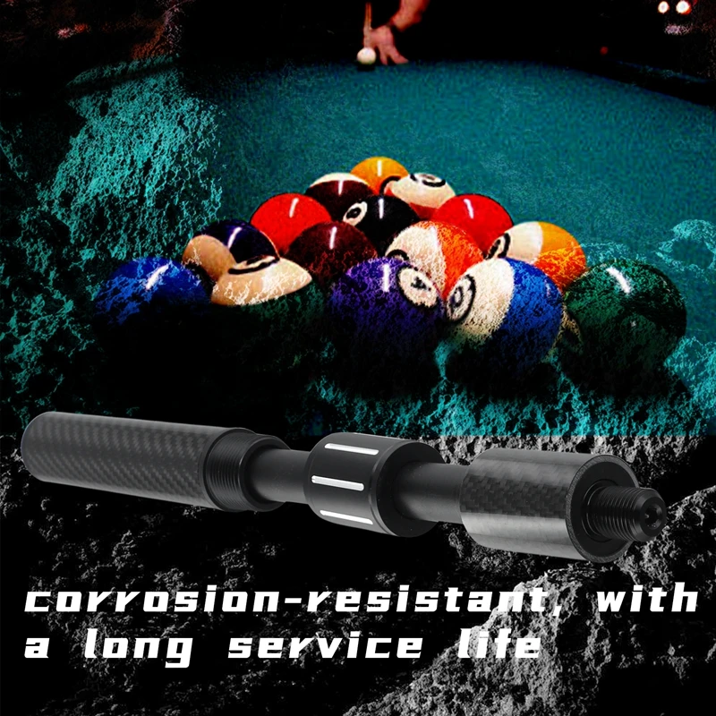 Telescopische Pool Cue Extension Pool Cue Extensie Verstelbare Cue Extensie Voor Outdoor Biljart