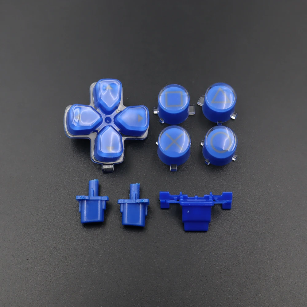 لخيار PS5 V1 V2 V3 ومشاركة أزرار استبدال Dpad وABXY هلام زر الزناد مفتاح إصلاح أجزاء لوحدة تحكم PS5