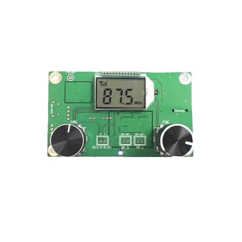FM Stereo Digital Radio Circuit Board Module Wireless Audio Village Campus Broadcast Receiver