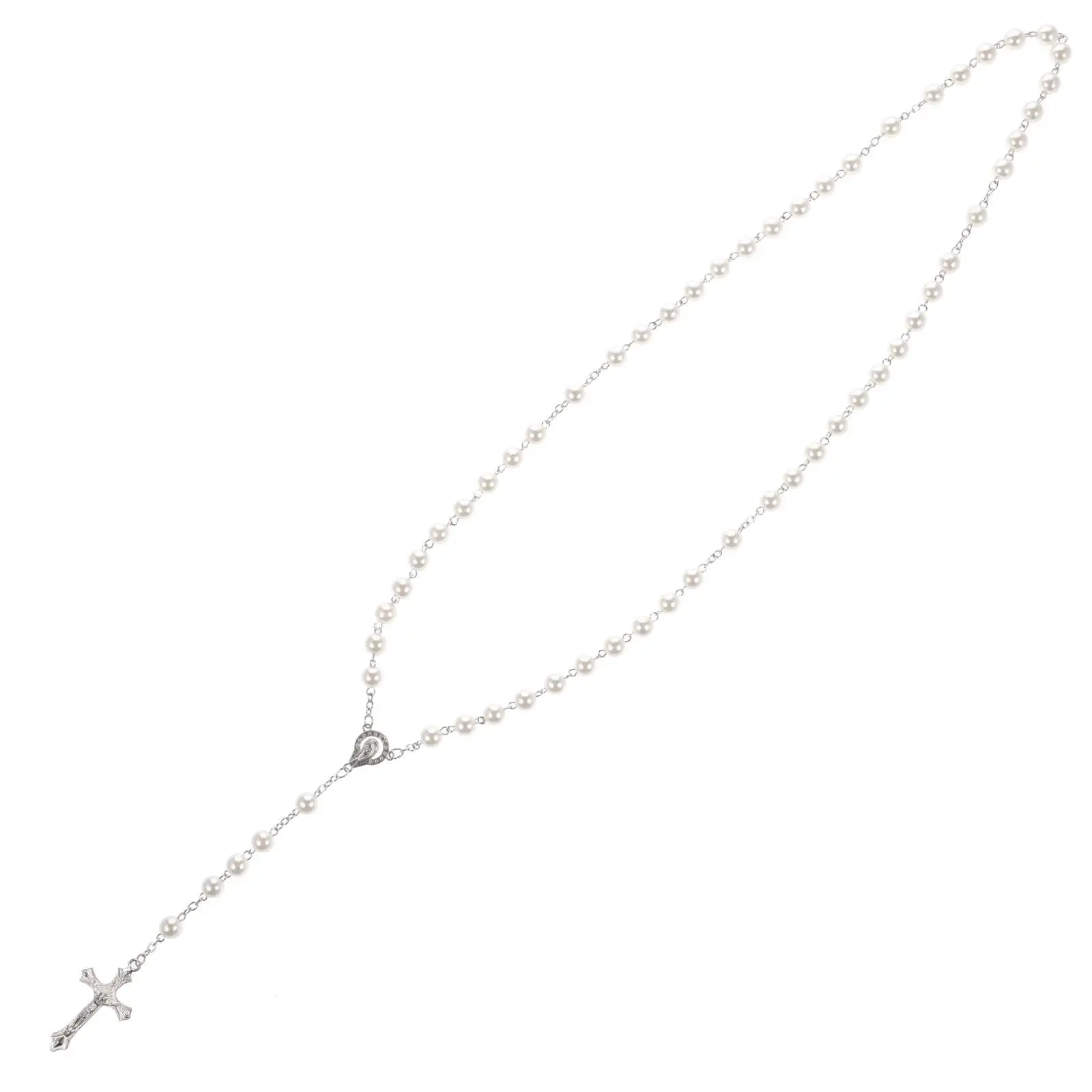 

Women Necklace Chain Necklaces Rosary Chain Female Bead Necklaces Rosary Beads Catholic Gifts