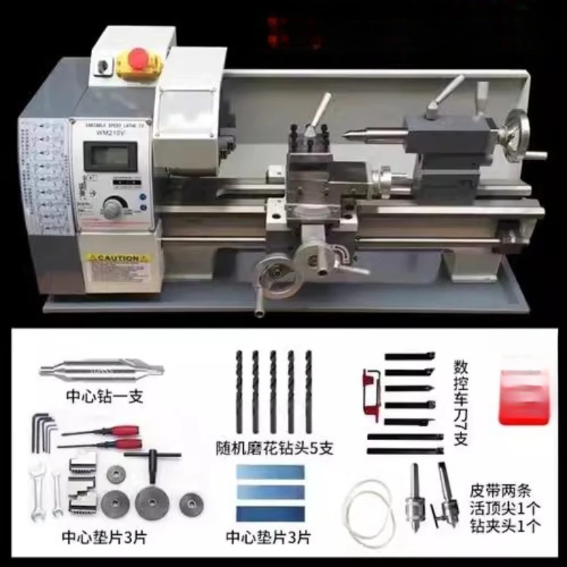 Torno Combinado de Calidad Superior, Materiales de Fabricación de Primera Clase, Funcionamiento Suave, Torno Combinado para Muebles de Hotel XY60CC
