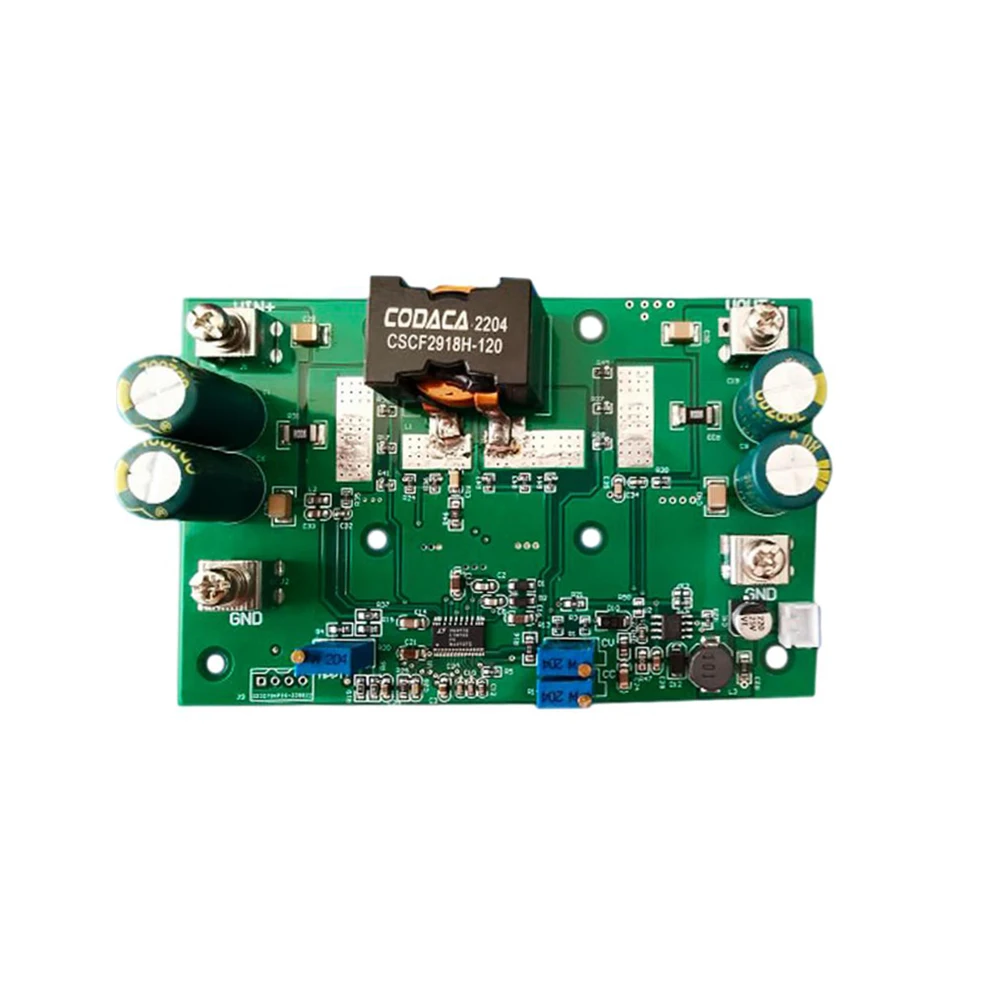 

LT8705 Automatic Boost and Buck Board 600W Solar MPPT CC-CV Charging Board Constant Voltage and Vonstant Vurrent Power Module