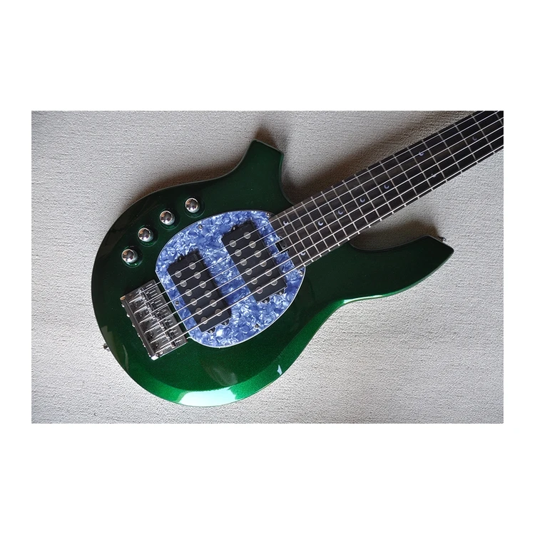 Flyoung Popular High-end Electric Bass Guitar Left Handed 6 String Instrument