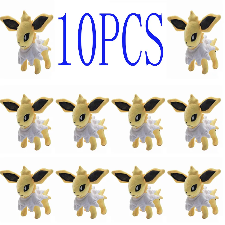 حار * Leafeon Vaporeon Glaceon Sylveon Espeon Umbreon Vaporeon Sylveon ألعاب من القطيفة لعبة للهدايا القابلة للجمع ، لينة بلوشيز محشوة