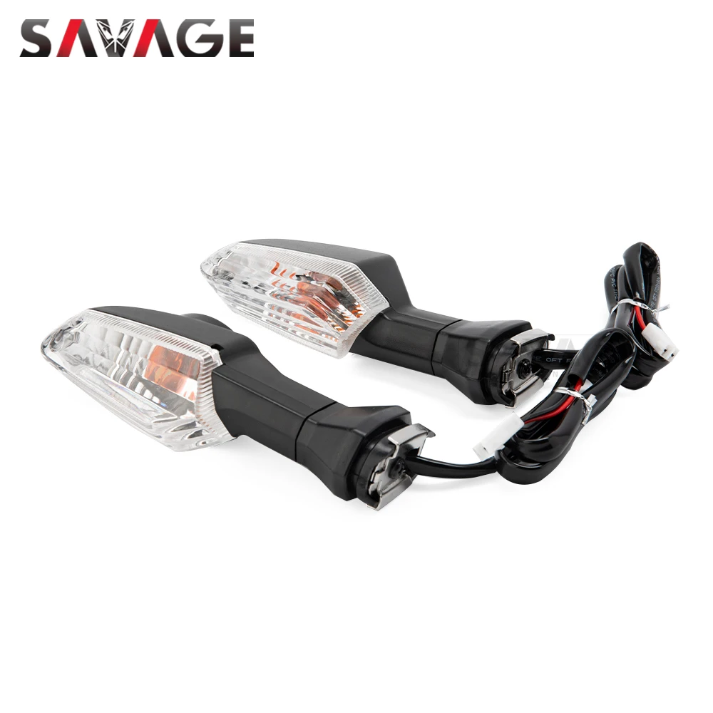 Turn Signal Indicator Light For KAWASAKI NINJA 300 400 Versys 650 1000 Z1000SX Z800 ER6N ER6F ZX6R Motorcycle Rear Front Flasher