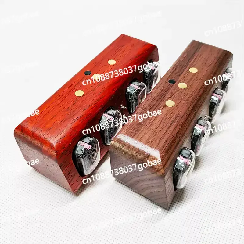 IN12 Glow Digital Tube Clock Simple Bluetooth Control Glow Desk  Alarm Clock True Glow Tube Clock
