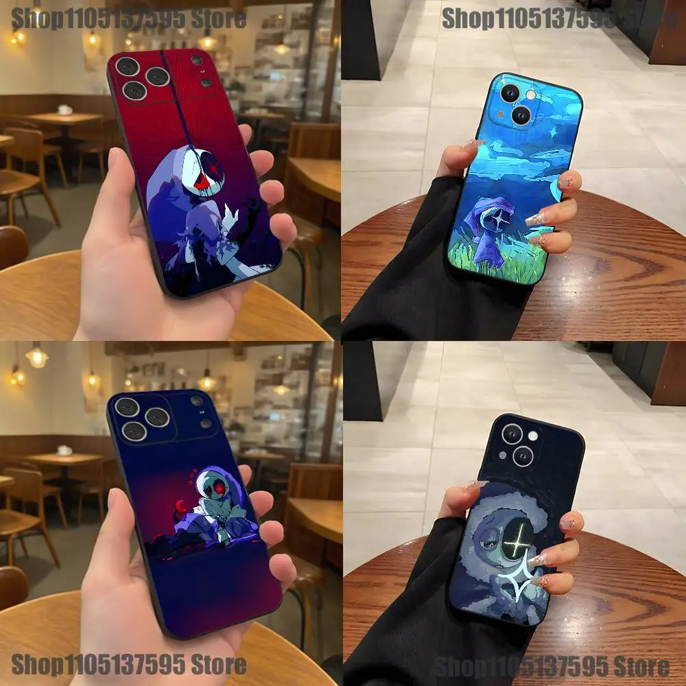 

Dandys World Astro Phone Case For iPhone 17,16,15,14,13,12,11,Pro,XS,Max,XR,Plus,E,SE4,Mini Black Soft Cover