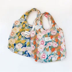 Sac à main fourre-tout pour femmes, tendance 2024, shopper de bonne qualité, sacs pour jeunes femmes plage université toile cuillère à soupe été vintage