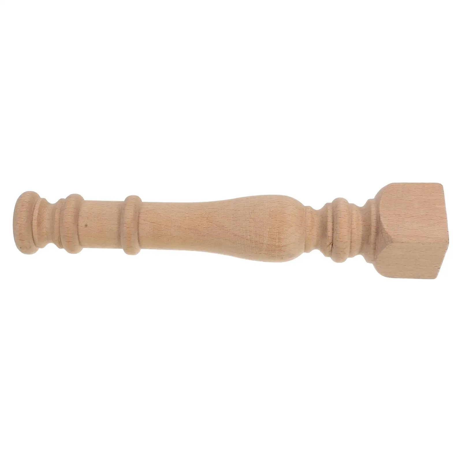

Cabinet Wood Columns Unpainted Spindles Wood Unpainted Spindles Decorative Furniture Storage Display Home Use