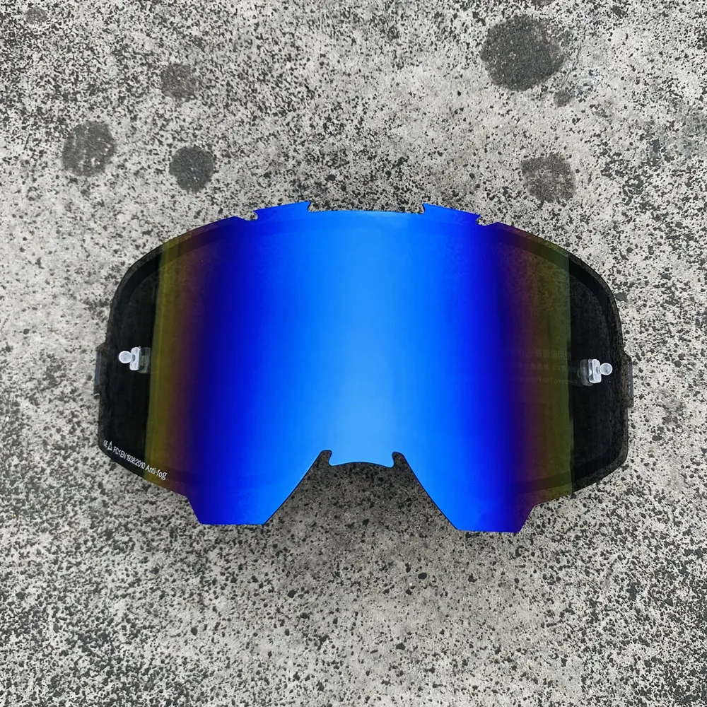 Für LEATT Velocity 6,5 MX Motocross Goggle Objektiv Anti-Fog Doppel Schichten Motorrad Sonnenbrille Ersetzen Objektiv Zubehör – Detail 3