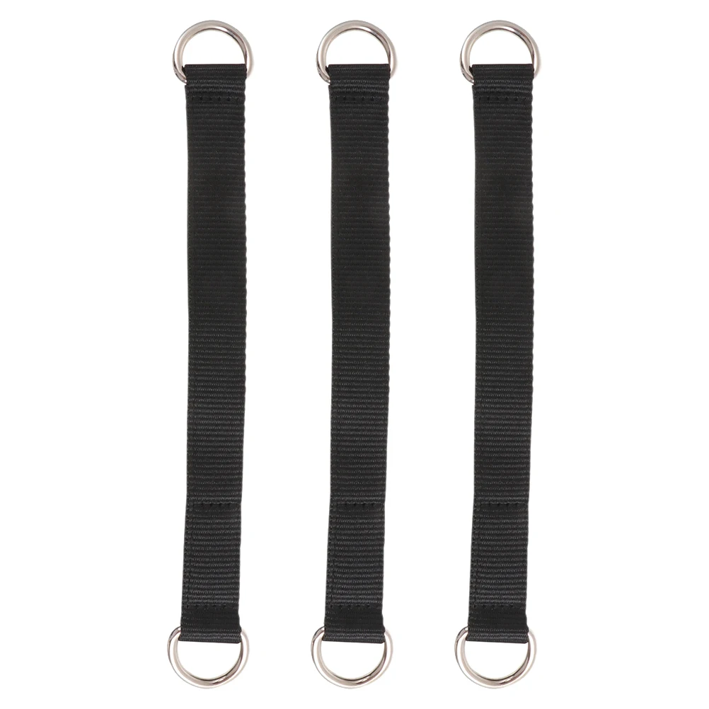 

3pcs Fitness Horizontal Bar Strap Durable Nylon Pull Up Straps Lightweight Portable Equipment For Training Bodybuilding Sports