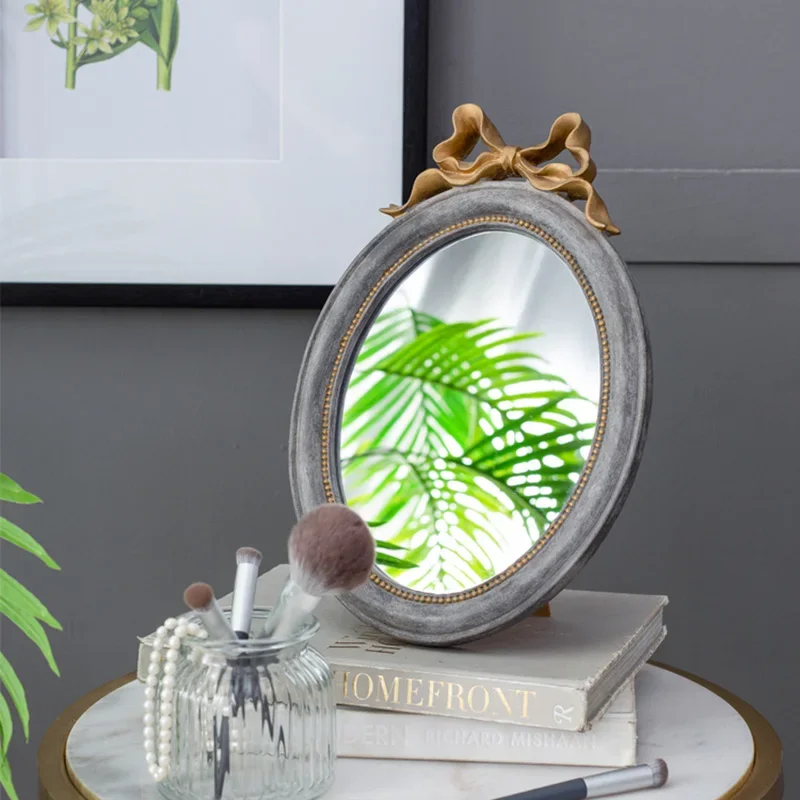 Miroirs de maquillage esthétiques, douche nar, art mural, jardin, salon, chambre à coucher, appartement, luxe, décoration de la maison