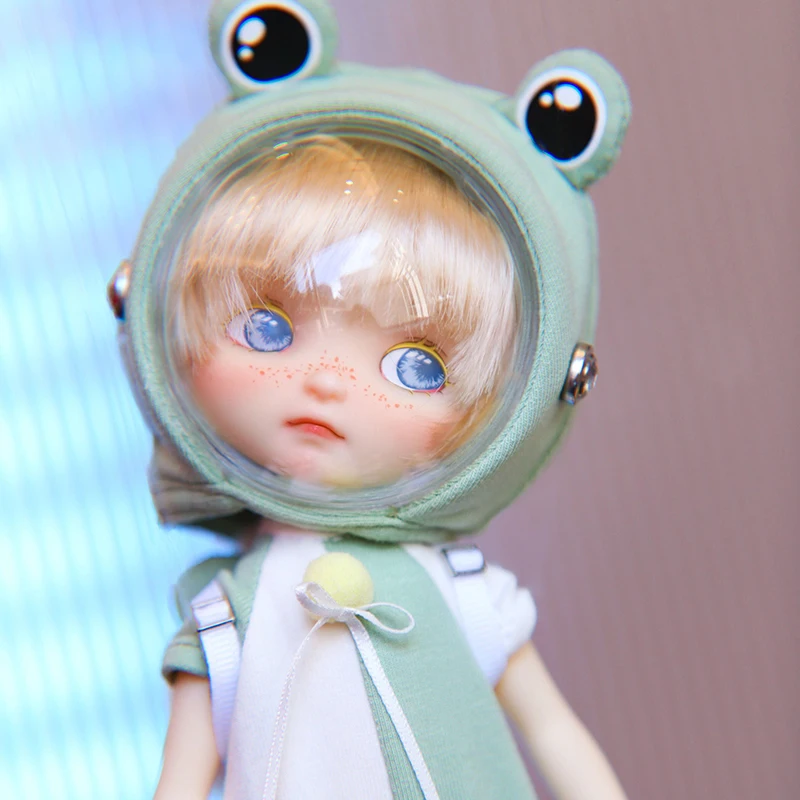 Pipitom Pipi Candy Moon Falling Stars Sinking Doll Astronaut 1/8 20cm Joint Rubber Pvc Bjd Doll Mobile Baby Doll Toy Girl Gifts