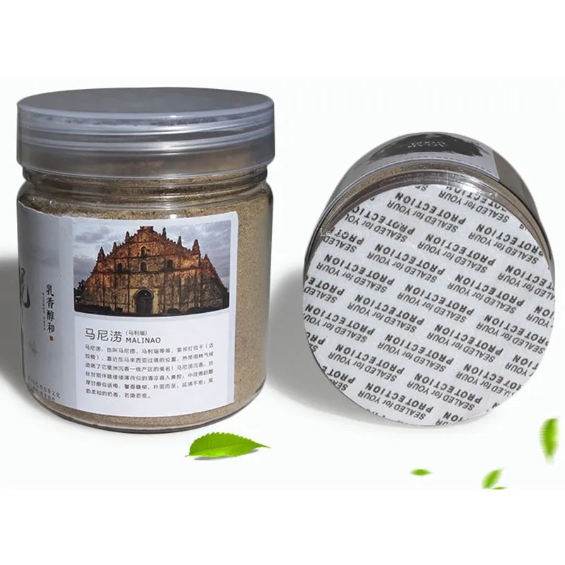 100g Agarwood Incense Powder/Temple Worship Buddha Home Indoor Air Purification To Remove Odor Calm The Mind and Help with Sleep