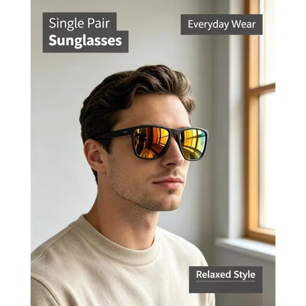 Lightweight Sports Glasses Set — product information 7