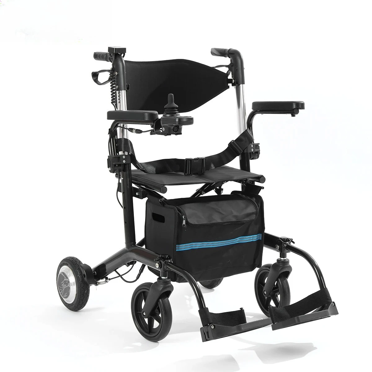 New Adults Foldable Lightweight Aluminum Alloy Seniors Walking Aid Rollator With Seat