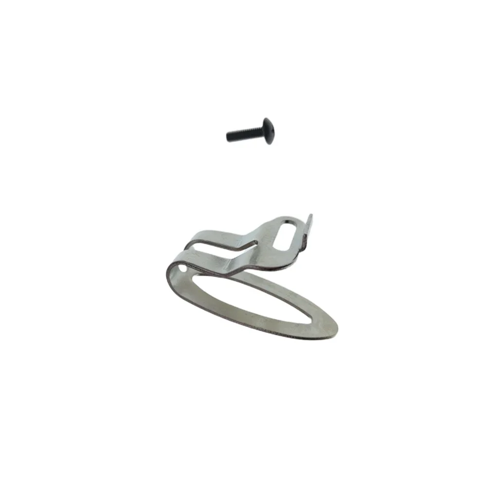 Stainless Steel Belt Clip Hook With 8mm Cap Studs Screws 331-277 331277 329686 For DS18DBL DS18DSAL WH18DSAL Power Tool Part