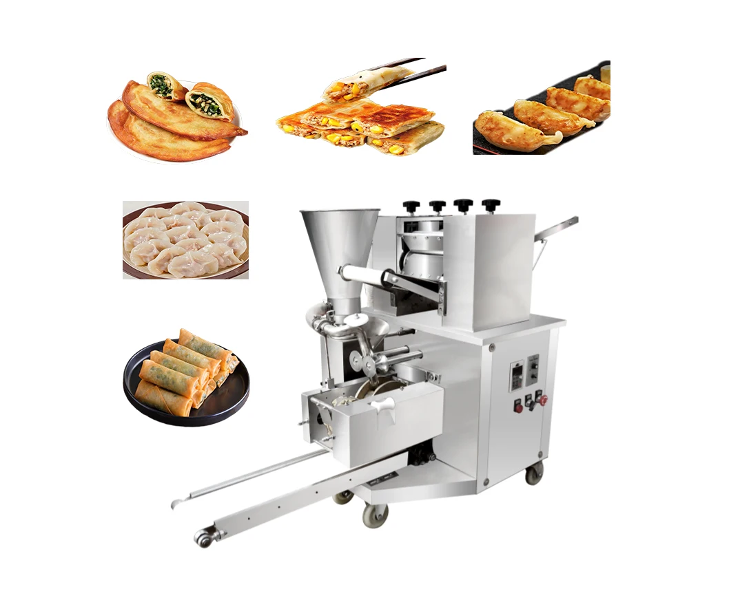 Multi Function Momo Making Machine High Configuration Chinese Style Steam Bun Equipment Commercial Automatic Production System