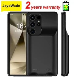 JayoWade-funda de batería de 10000mAh para Samsung Galaxy S24 Ultra 5G S23 Ultra S22 Plus, cubierta de carga de batería portátil, Banco de energía