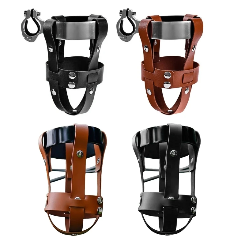 

Road Bike Handlebar Cup Holder Beverage Pouches Cycling Coffee Drink Cup Rack