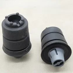 Tailgate Rubber Buffer Trunk Damping Rubber Bumper Block for Toyota RAV4 C-HR IZOA Verso