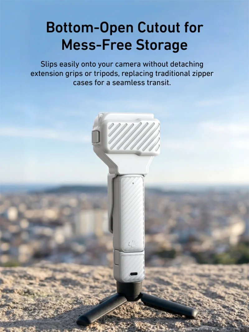 Telesin Half-Case Protective Case for Pocket 4P