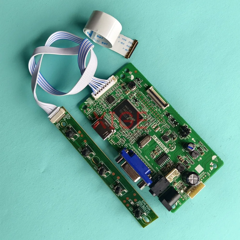 

For B133HAN04 B133HAN02 B133HAN06 B133HTN01 B133HAN05 B133HAN03 Controller Board EDP-30Pin 1920x1080 LCD Matrix HDMI+VGA DIY Kit