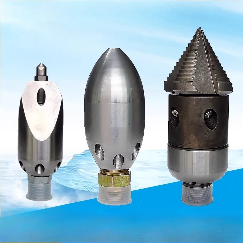 

1/2 "мама, трубопровод высокого давления, очистка, алмазная насадка, веревочный и цепной ремень, вращающаяся канализационная насадка, дноуглубительная обработка