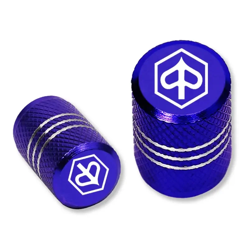 ل بياجيو ليبرتي 125 MP3 500 ميدلي بيفرلي 300 ZIP50 اكسسوارات دراجة نارية نك الألومنيوم الإطارات صمام منفذ الهواء الجذعية غطاء قبعات #5