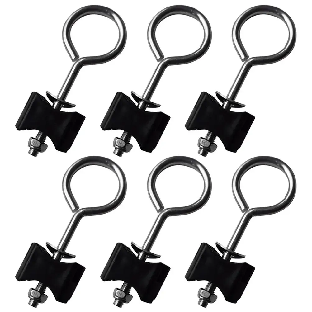 6 Pcs Trampoline Screw Stable Steel Fixation Screws Piece Set Galvanized Fixing Tools Assembly