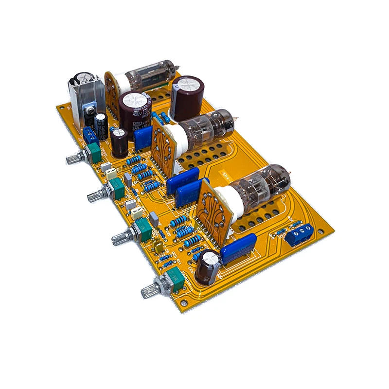 TOKBAN 6Z4 6N2 Gallbladder Preamp Tube Tone Board Tube Preamp High And Low Tone Balanced Gallbladder Preamp