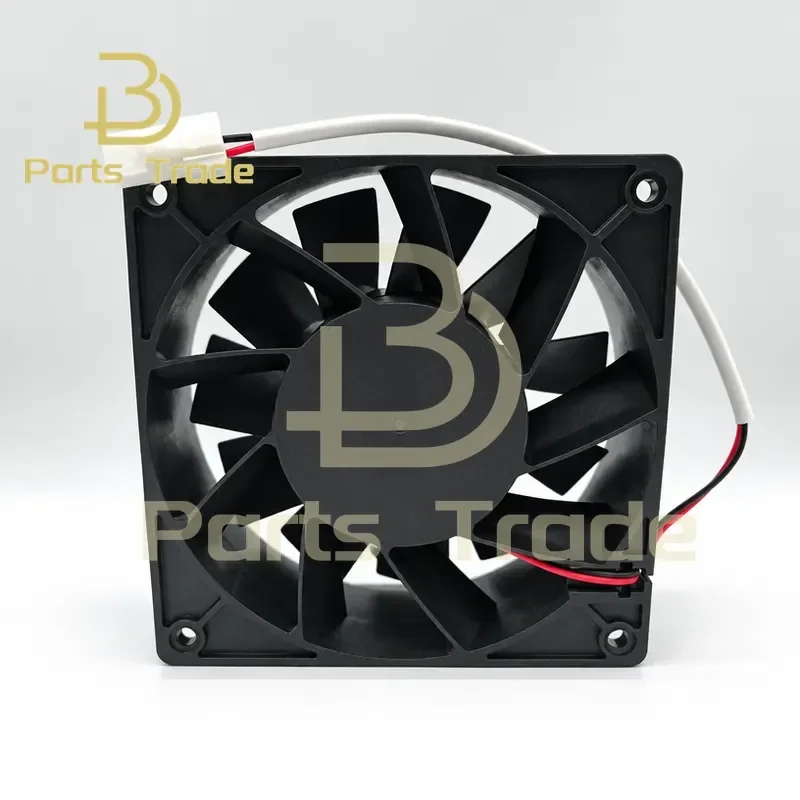 New CPU Cooler Fan for Delta PFB1224UHEC8X DC24V 2.40A High Air Volume Inverter Cooling Fan 12038 120x120x38mm